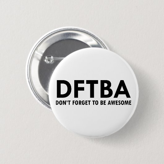 DFTBA 缶バッジ (正面&裏面)
