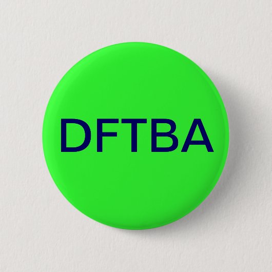 DFTBA 缶バッジ (正面)