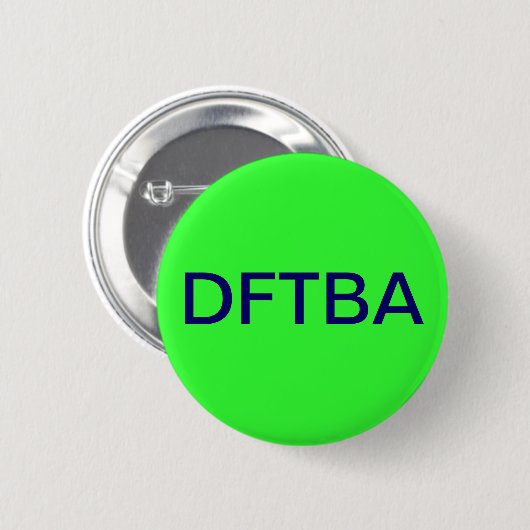 DFTBA 缶バッジ (正面&裏面)