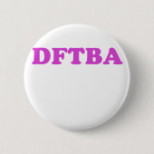 DFTBA 缶バッジ (正面)