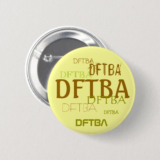 DFTBA 缶バッジ (正面&裏面)