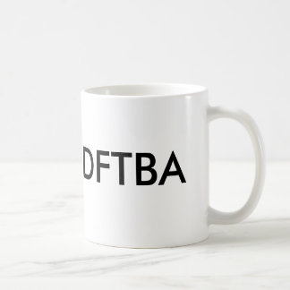 DFTBA、DFTBA コーヒーマグカップ