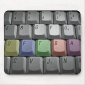 DFTBA、DFTBA マウスパッド (正面)