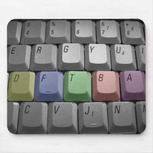 DFTBA、DFTBA マウスパッド (正面)