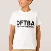 DFTBA Tシャツ (正面)