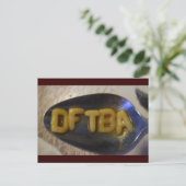 DFTBAlphabetスープ ポストカード (スタンド正面)