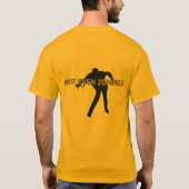 DFTZシャツ、ヴァリーズ・ニックス Tシャツ (裏面)