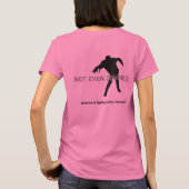 DFTZ shirt, vrees niets Tシャツ (裏面)