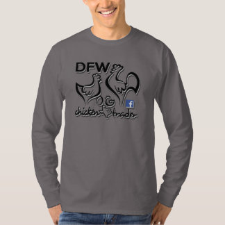 DFWの鶏の貿易業者か悪賢い鶏 Tシャツ
