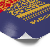 DFWダラスエアポート ポスター (コーナー)