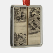 DGのヘルド、JM Bowlesの住宅 メタルオーナメント (右)