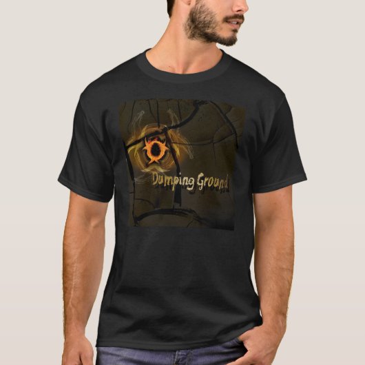 DGの役人のTシャツ Tシャツ (正面)