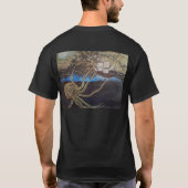 DGペインティングスクラケン Tシャツ (裏面)