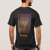 DGペインティングス ファイアーフェニックス ver.2 Tシャツ (裏面)