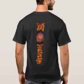 DGペインティングス ファイアーフェニックス Ver. 3 Tシャツ (裏面)