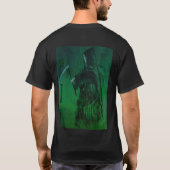 DGペインティングス リーパー ファントム Tシャツ (裏面)