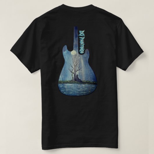 DGペインティングス レスティングリーパー Tシャツ (デザイン裏面)