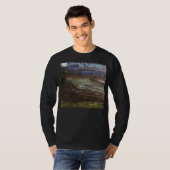 DGペインティングス 忍び寄る死神(青)V3 Tシャツ (正面フル)