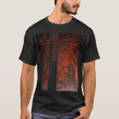 DGペインティングス 死神 (レッド) Tシャツ (正面)