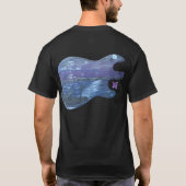 DGペインティングス 狼月渓谷 Tシャツ (裏面)