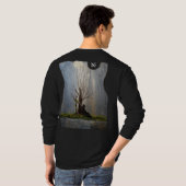 DGペインティング死神シャツ Tシャツ (裏面フル)