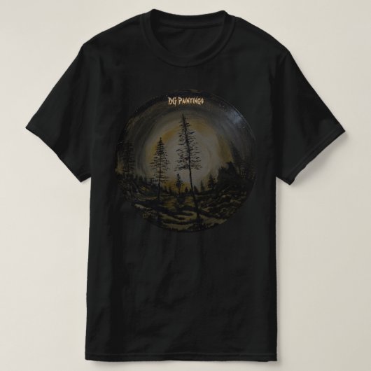 DGペイント ムーンヴァレーTシャツ Tシャツ (デザイン正面)