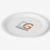 DGマシュテルント紙プレート ペーパープレート (アングル)