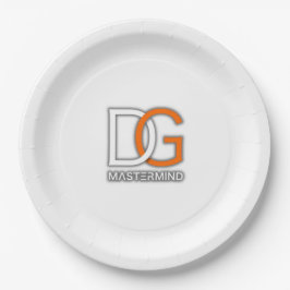 DGマシュテルント紙プレート ペーパープレート