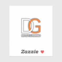 DGマスターのステッカー – 各種サイズ
