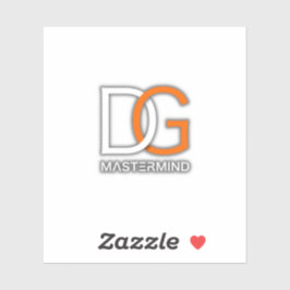 DGマスターのステッカー – 各種サイズ シール