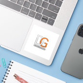 DGマスターのステッカー – 各種サイズ シール (ノートパソコンとiPhone)