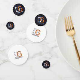 DGマスターターミントテーブル紙吹雪 コンフェッティ