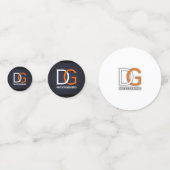 DGマスターターミントテーブル紙吹雪 コンフェッティ (正面)