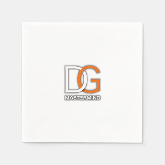 DGマスターミンドカクテルナプキンス スタンダードカクテルナプキン (正面)