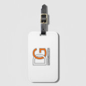 DGマスターミンドゲルマウスパッド ラゲッジタグ (正面縦)