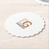 DGマスターミンドコースター ペーパーコースター (アングル)