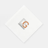 DGマステルミンドランチョンナプキンズ スタンダードランチョンナプキン (角)