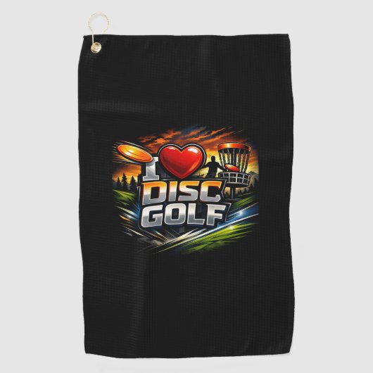 DG大好き ゴルフタオル (正面)