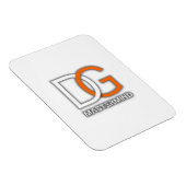 DG黒丸マグネット – 大 マグネット (右側)