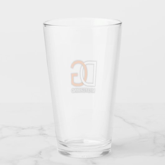 DG黒幕 タンブラーグラス (裏面)