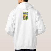DG Paintings サンライズ セイル Tシャツ V2 (裏面)