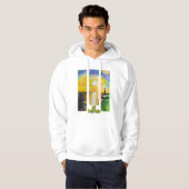 DG Paintings サンライズ セイル Tシャツ V2 (正面フル)
