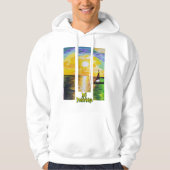 DG Paintings サンライズ セイル Tシャツ V2 (正面)