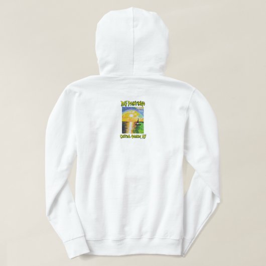 DG Paintings サンライズ セイル Tシャツ V2 (デザイン裏面)