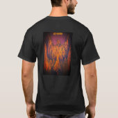 DG Paintings ファイアーフェニックス ver.4 Tシャツ (裏面)