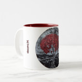 DG Paintings Crimson Leaves Mug ツートーンマグカップ (正面左)