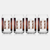 DG Paintings Fire Phoenix Drinkware Set ガラス缶 (右)