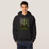 DG Paintings Grim Reaper Skull Sweatshirt パーカ (正面フル)