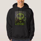 DG Paintings Grim Reaper Skull Sweatshirt パーカ (正面)