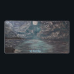 DG Paintings Moonlit Bay Desk Mat デスクマット<br><div class="desc">DG Paintings original artwork designed product</div>
